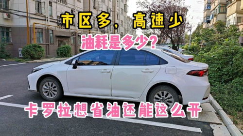 市区小汽车油耗多少